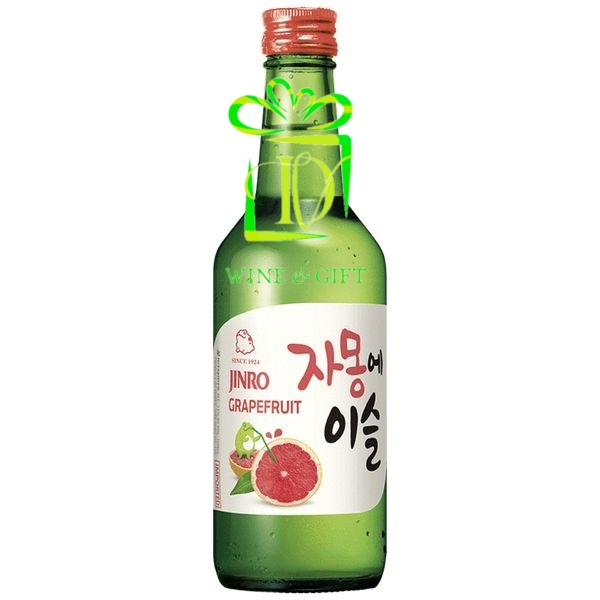 Soju Jinro Grapefruit