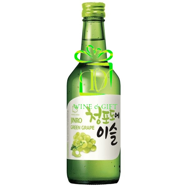 Soju Jinro Green Grape