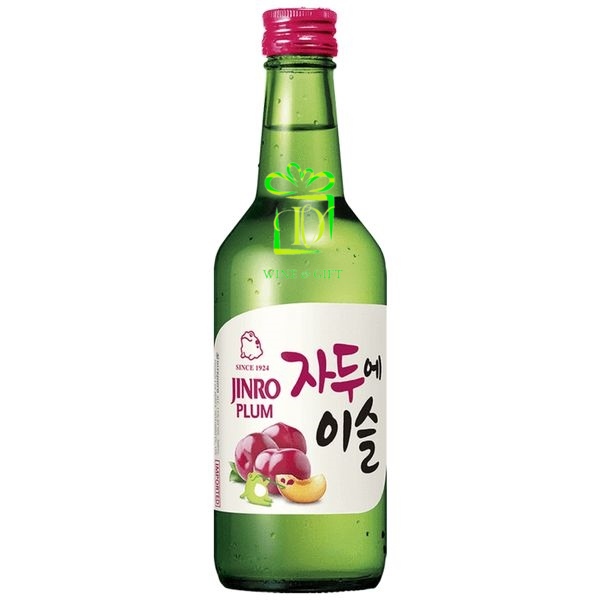 Soju Jinro Plum