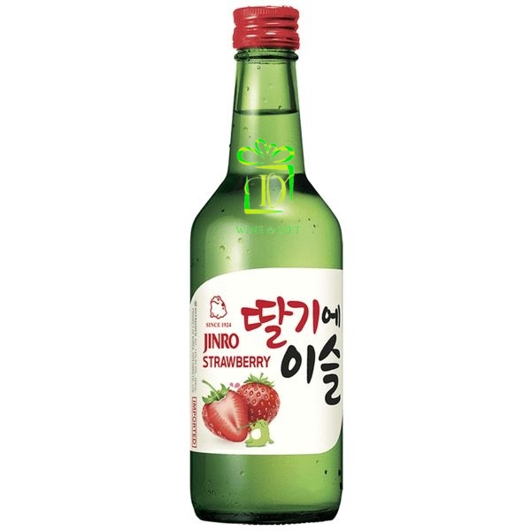 Soju Jinro Strawberry