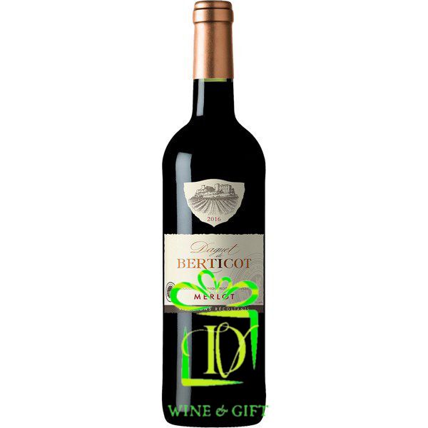 Vang Berticot Merlot