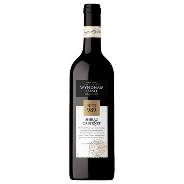 Wyndham Bin 989 Shiraz Cab