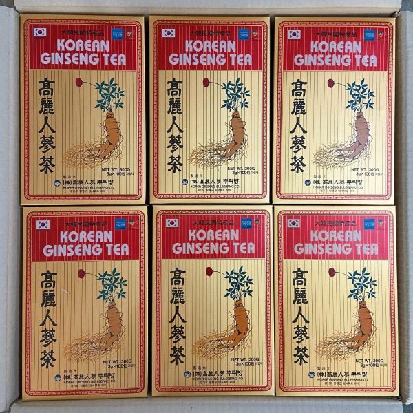 Trà Sâm Hàn Quốc Korean Ginseng Tea