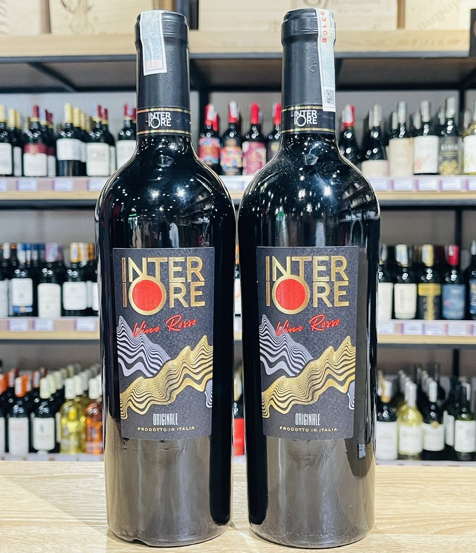 Rượu vang Interiore Vino Rosso